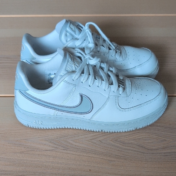 Nike Air Force 1 Dance White Sneakers - Picture 3 of 4